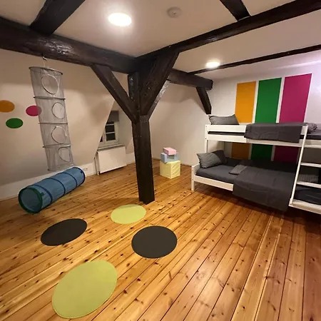 Gemütliche Maisonettenwohnung In Elbe