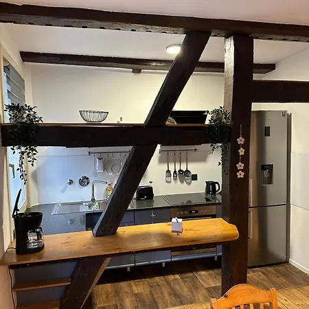 Gemuetliche Maisonettenwohnung In Elbe Apartment