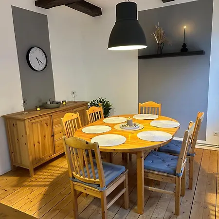 Apartment Gemütliche Maisonettenwohnung In Elbe