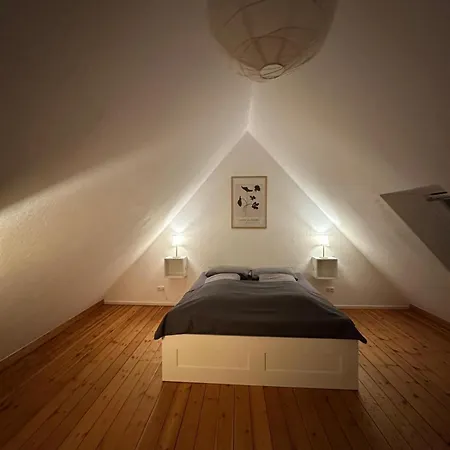 Gemuetliche Maisonettenwohnung In Elbe Apartment *