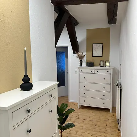 Gemuetliche Maisonettenwohnung In Elbe Apartment Dannenberg