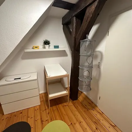 Gemuetliche Maisonettenwohnung In Elbe * Dannenberg