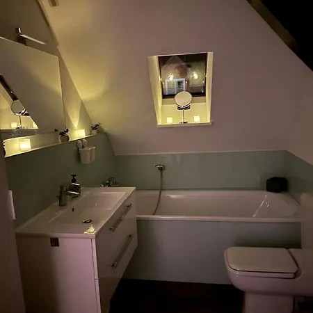 Gemuetliche Maisonettenwohnung In Elbe Apartment Dannenberg