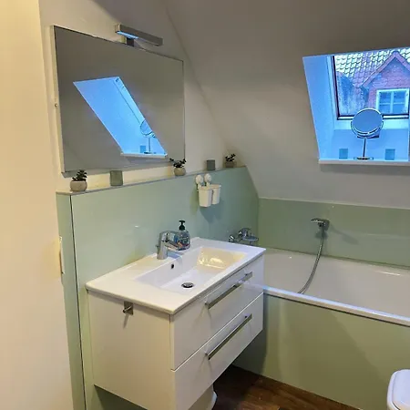 Gemuetliche Maisonettenwohnung In Elbe *