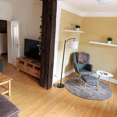 Gemütliche Maisonettenwohnung In Elbe *