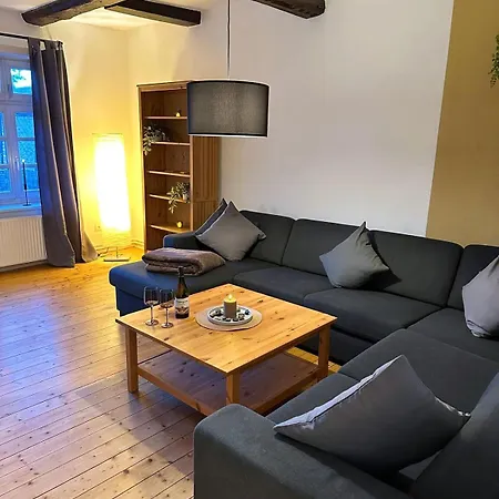 Gemuetliche Maisonettenwohnung In Elbe Apartment Dannenberg