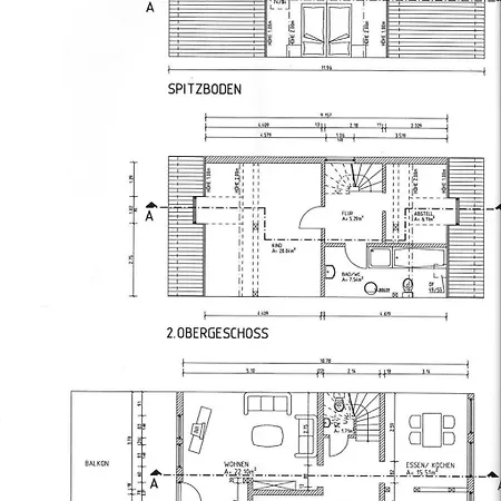 Gemütliche Maisonettenwohnung In Elbe Apartment *